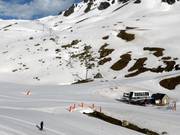 Béarnais - 4-persoons vaste stoeltjeslift