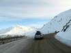 Zuidelijke eiland: bereikbaarheid van en parkeermogelijkheden bij de skigebieden – Bereikbaarheid, parkeren Mt. Hutt