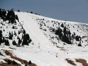 Derrière Pertuis - Sleeplift met T-beugel/Ankerlift