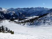 Tauernkarlift afdaling