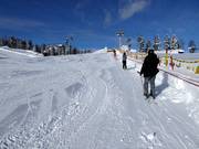 Oefenhelling bij de babylift