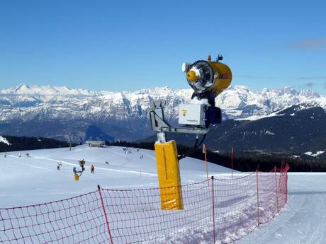 Sneeuwzekerheid Alpe Cimbra – Sneeuwzekerheid Folgaria/Fiorentini