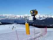 Sneeuwkanon in Folgaria-Fiorentini