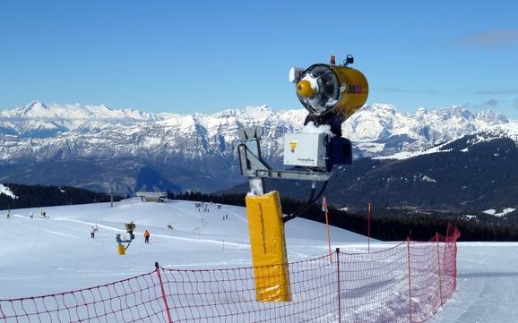 Sneeuwzekerheid Vicenza – Sneeuwzekerheid Folgaria/Fiorentini