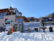 Après-ski-bar in Zieleniec