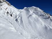 Uitzicht op de Valfagehrabfahrt nr. 100