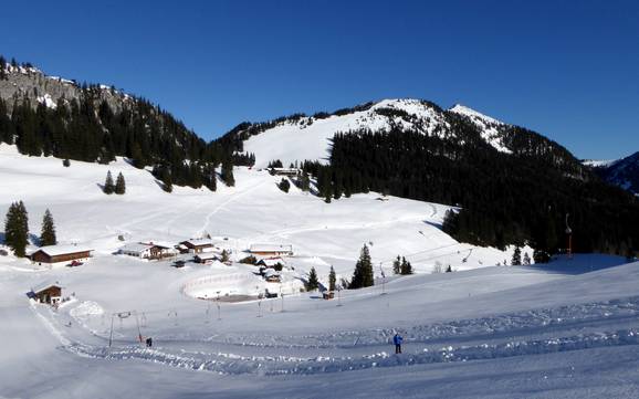 Hoogste dalstation in de Alpenregio Tegernsee-Schliersee – skigebied Spitzingsee-Tegernsee