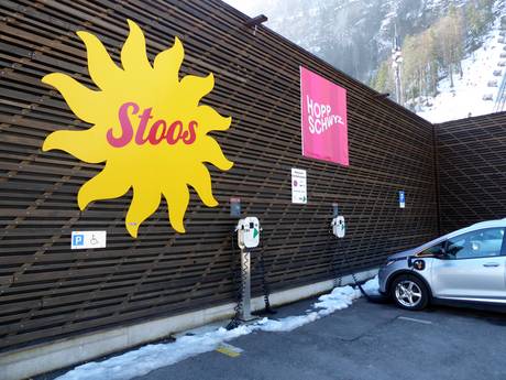 Schwyz: milieuvriendelijkheid van de skigebieden – Milieuvriendelijkheid Stoos – Fronalpstock/Klingenstock