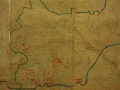 Pistekaart North Cascade Heliskiing – Mazama