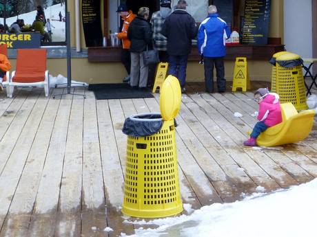 zuidelijke Franse Alpen: netheid van de skigebieden – Netheid Isola 2000