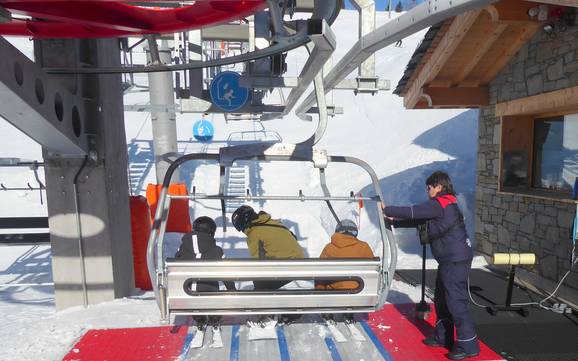 Monte Bianco (Mont Blanc): vriendelijkheid van de skigebieden – Vriendelijkheid Espace San Bernardo – La Rosière/La Thuile