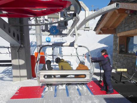 Noordwest-Italië: vriendelijkheid van de skigebieden – Vriendelijkheid Espace San Bernardo – La Rosière/La Thuile