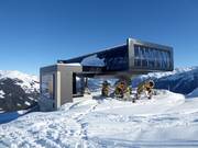 Duxer X-Press - 6-persoons hogesnelheidsstoeltjeslift (koppelbaar) met kap en stoelverwarming