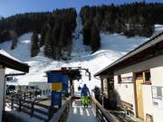 Kreuzbodenbahn - 2-persoons vaste stoeltjeslift