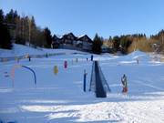 Tip voor de kleintjes  - Yellow Point Kids Ski Park