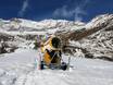 Sneeuwzekerheid Ortler Skiarena – Sneeuwzekerheid Pfelders (Moos in Passeier)