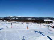 Oefenhellingen in het dalgebied