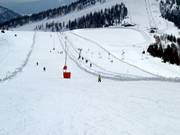 Makkelijke pistes bij de Höhenlift