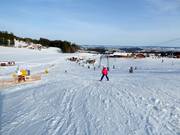 Makkelijke pistes bij de Schwärzenliften