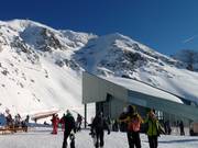 Aiguille Rouge - 70-persoons cabinelift