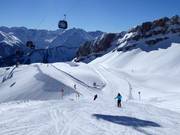 IF1 Ifen-afdaling en IF2a Hahnenköpfle-afdaling, bovenste sectie
