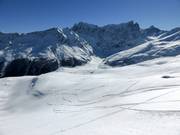 Ongesecureerde freeridehellingen