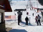 Lift 2 - Sleeplift met T-beugel/Ankerlift