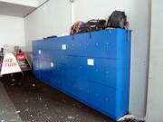 Gratis kluisjes bij het bergstation