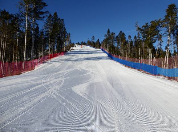 Gemakkelijke piste Vezzena