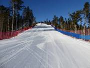 Gemakkelijke piste Vezzena