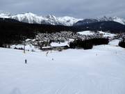 Piste bij de 4-persoons stoeltjeslift Gschwandtkopf