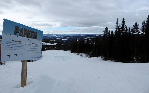 Snowparken Härjedalen – Snowpark Vemdalsskalet
