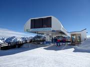 Langegg - 6-persoons hogesnelheidsstoeltjeslift (koppelbaar) met kap