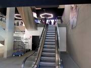 Verzorgde entree bij het dalstation