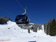 Ifenbahn I - 10-persoons gondel (met 1 kabel)