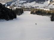 Brede pistes in Jungholz