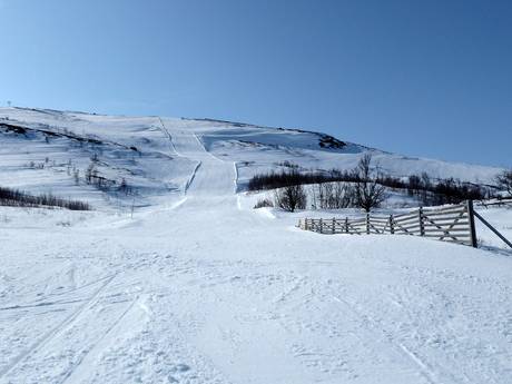 Skigebieden voor gevorderden en off-piste skiërs Indy Pass – Gevorderden, off-piste skiërs Fjällby – Björkliden