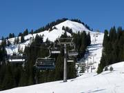 Wildgunten - 6-persoons hogesnelheidsstoeltjeslift (koppelbaar) met kap