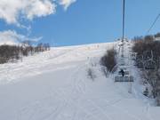 Piste Envers: Pittige verbinding tussen Le Corbier en La Toussuire