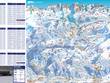 Pistekaart van het skigebied Madonna di Campiglio/Pinzolo/Folgàrida/Marilleva