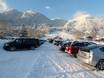 Beierse Vooralpen: bereikbaarheid van en parkeermogelijkheden bij de skigebieden – Bereikbaarheid, parkeren Brauneck – Lenggries/Wegscheid