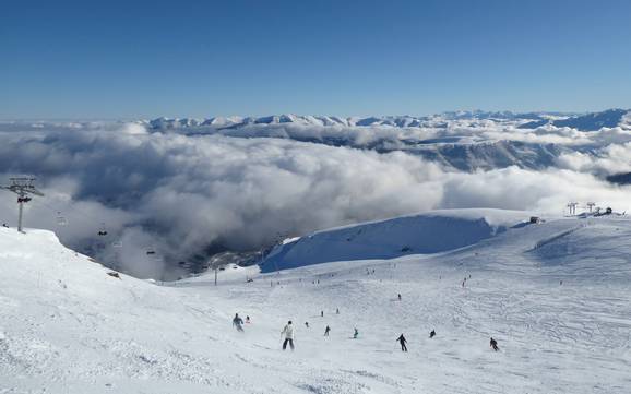 Grootste skigebied in het arrondissement Bagnères-de-Bigorre – skigebied Saint-Lary-Soulan