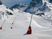 Lanzenbesneeuwing op de Idalp