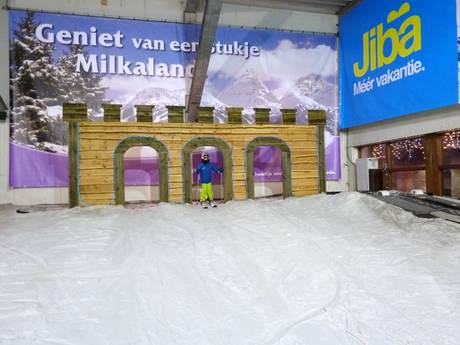 Familieskigebieden Zuid-Holland – Gezinnen en kinderen SnowWorld Zoetermeer
