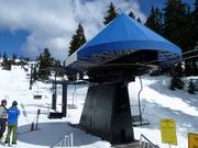 Brockton Chair - 2-persoons vaste stoeltjeslift