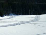 Langlaufloipes bij de Hochkönig