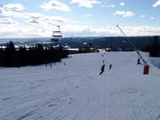 Brede afdaling Wyllerløypa