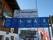 Informatie bij de stoeltjeslift