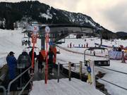 La petite Roche Brune - 4-persoons vaste stoeltjeslift