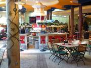 Leuchtturm-bar in de Weltcuparena Zauchensee